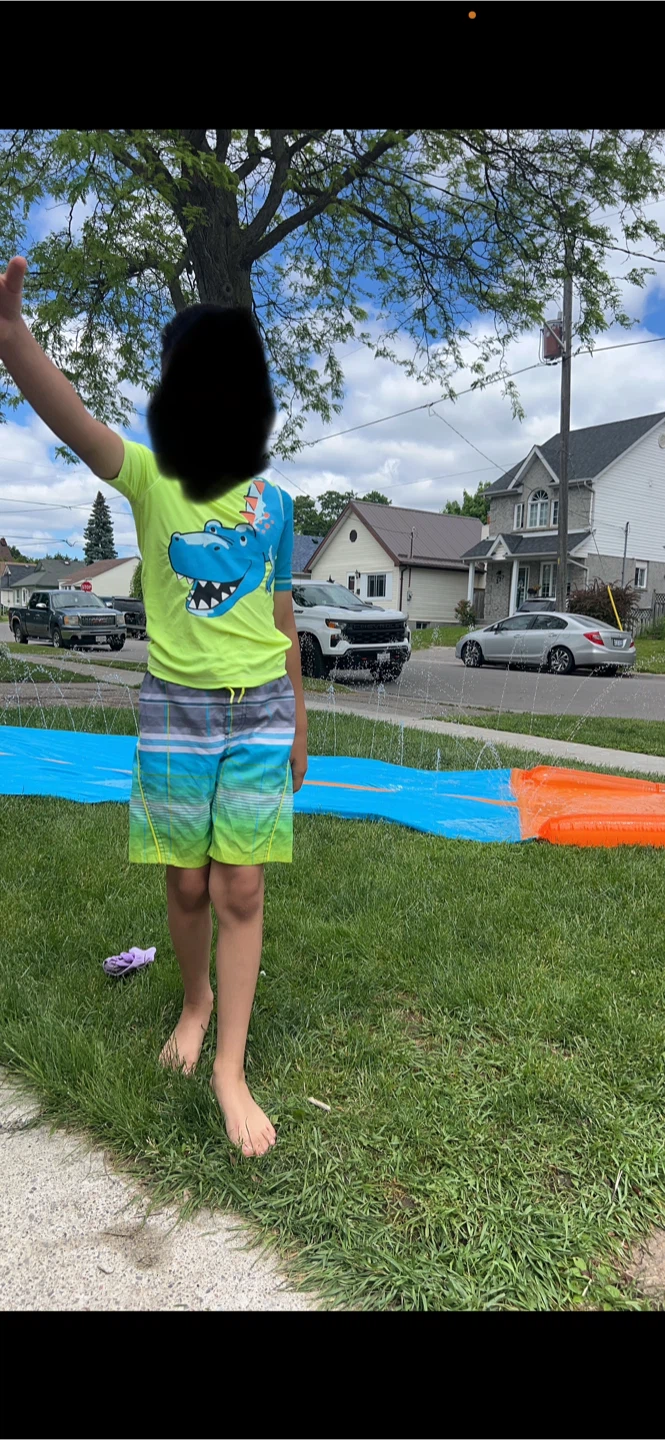 Kids Outdoor Water Slip and Slide - photo 2