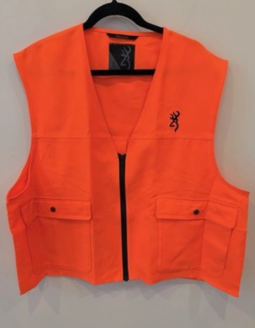 New Browning Hi-Vis Hunting Vest