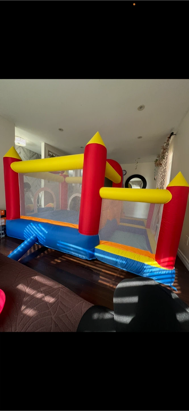 Kids Inflatable Bouncy Castle with Slide