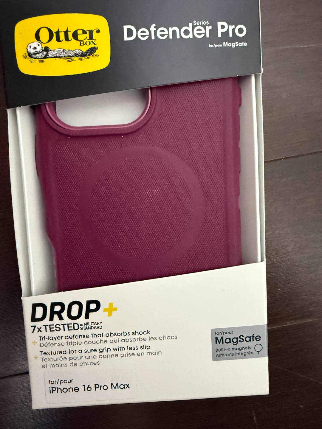 OtterBox Defender Pro for iPhone 16 Pro Max