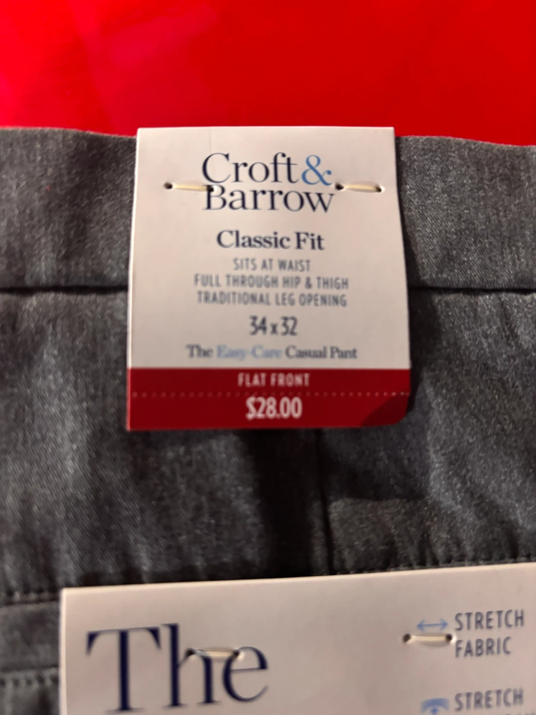 Croft & Barrow Easy Care Classic Fit Pants - photo 2
