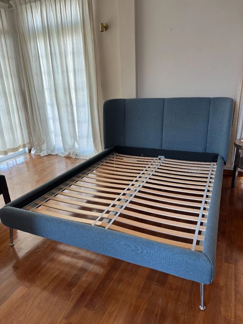 Queen bed frame