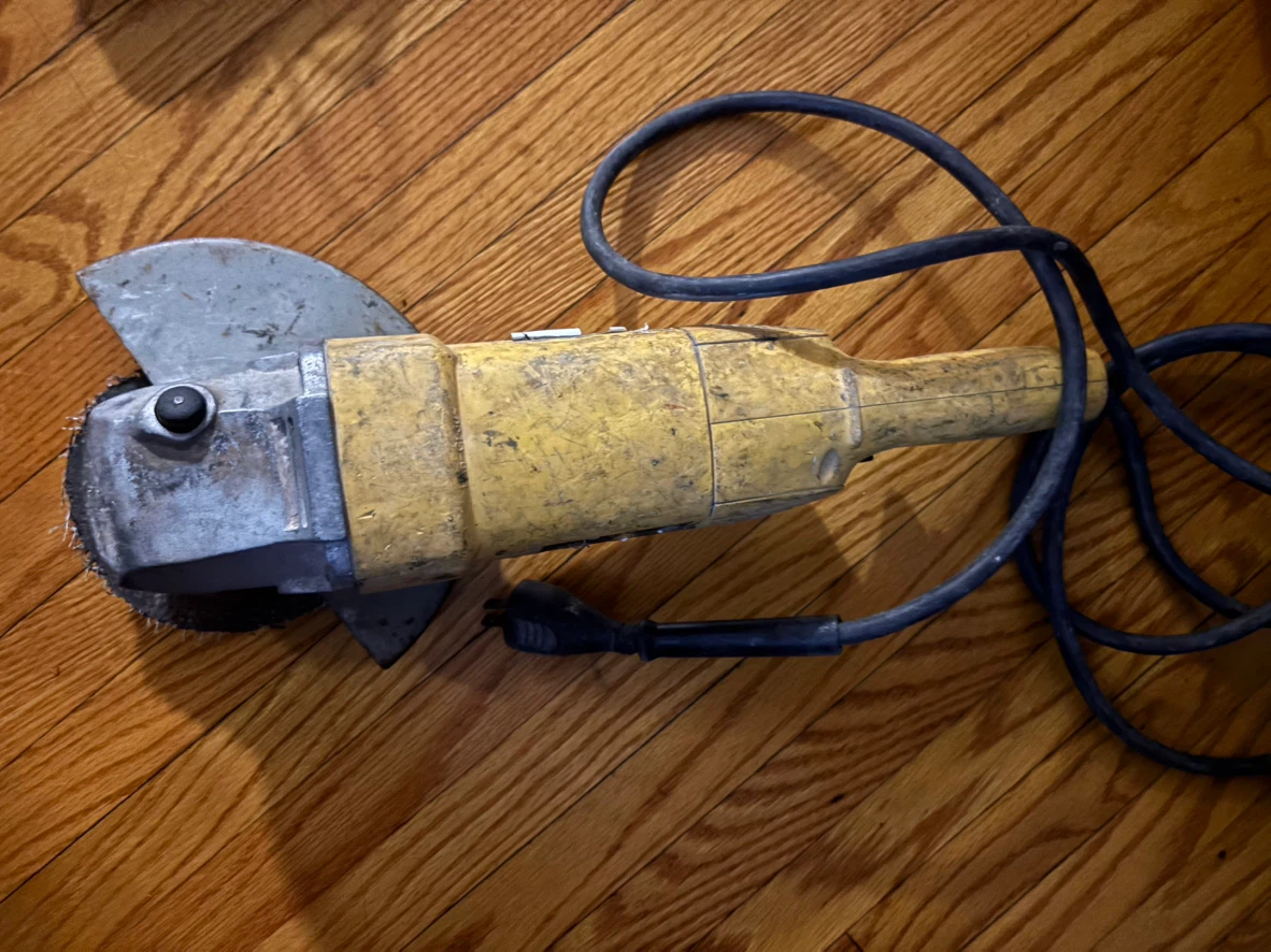 DeWalt Angle Grinder