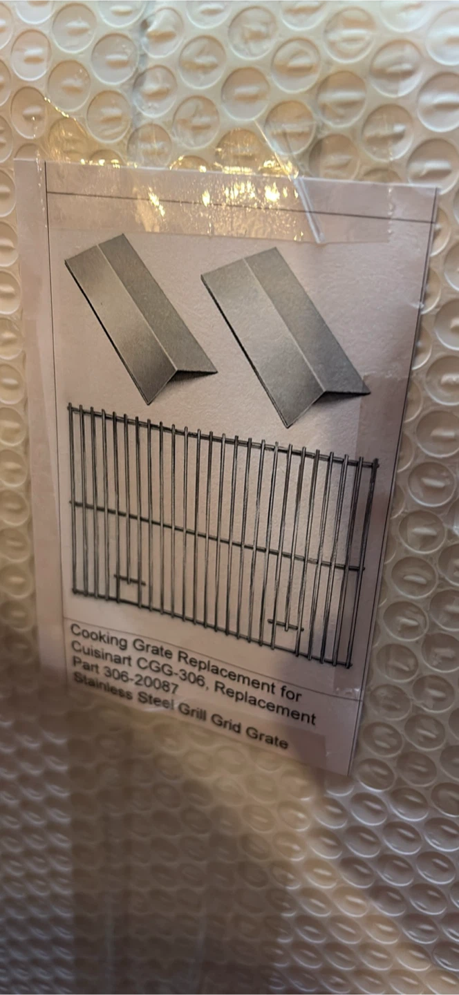 Cuisinart CGG-306 Grill Grid Grate Replacement