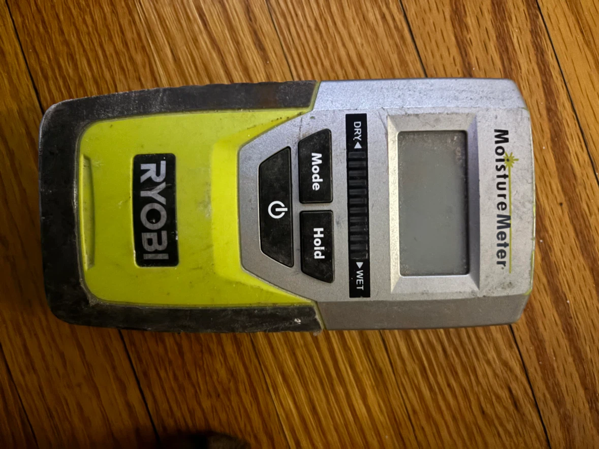 Ryobi Moisture Meter