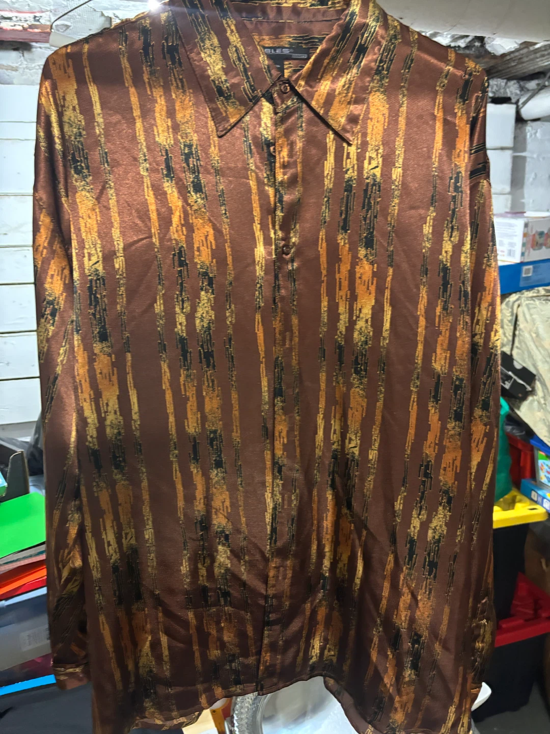 Men's Button-Down Shirt and pants set