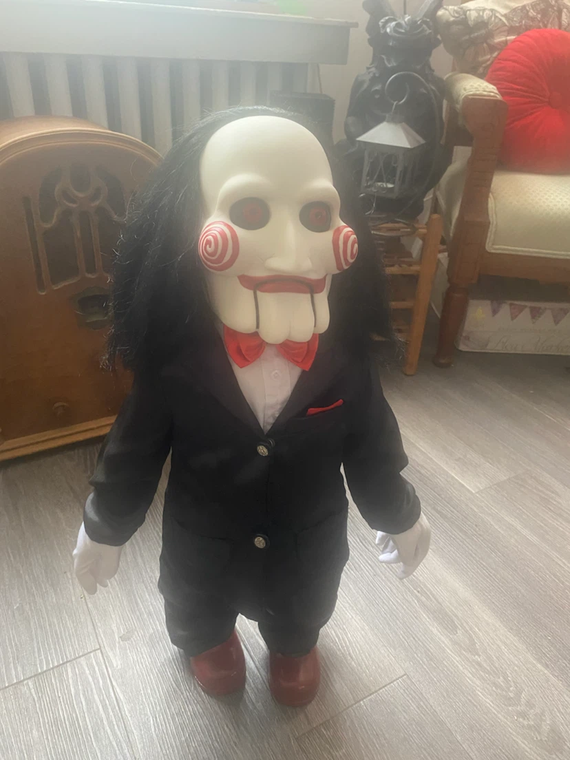 Billy the Puppet from Saw Doll RARE - photo 2