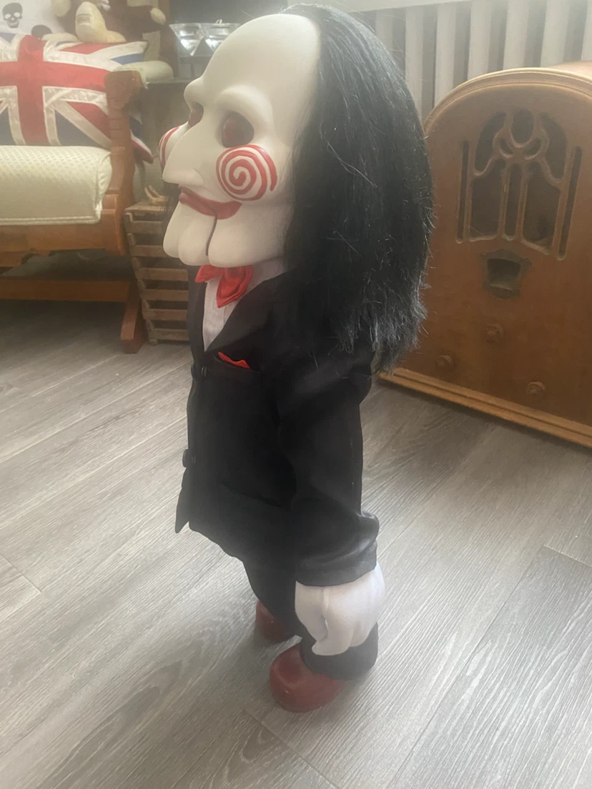 Billy the Puppet from Saw Doll RARE - photo 4
