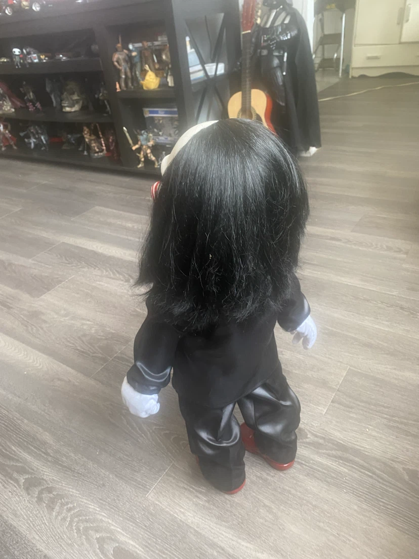 Billy the Puppet from Saw Doll RARE - photo 5