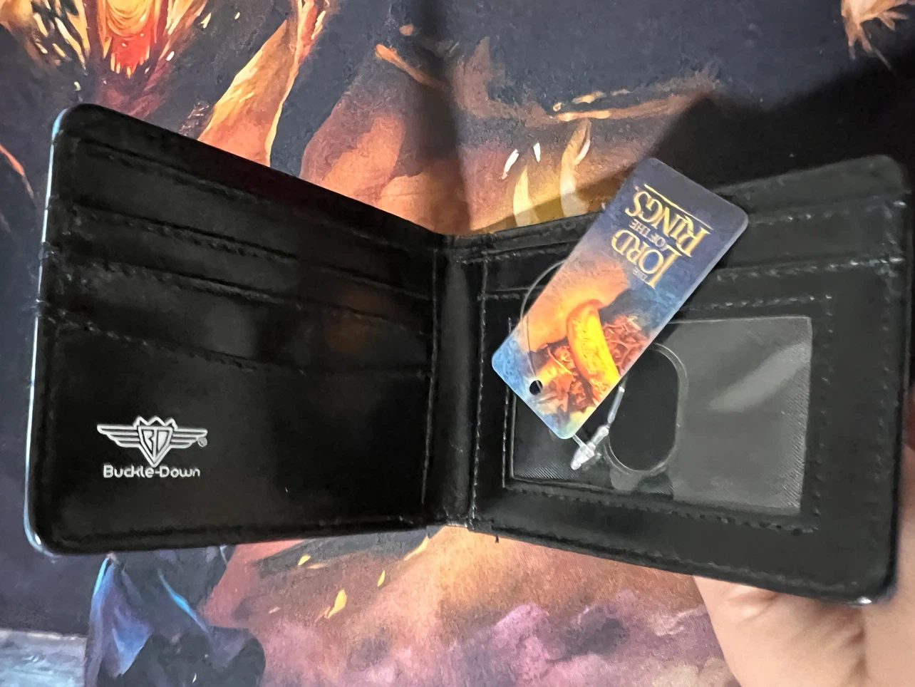 Lord of the Rings Gollum Bifold Wallet - photo 3