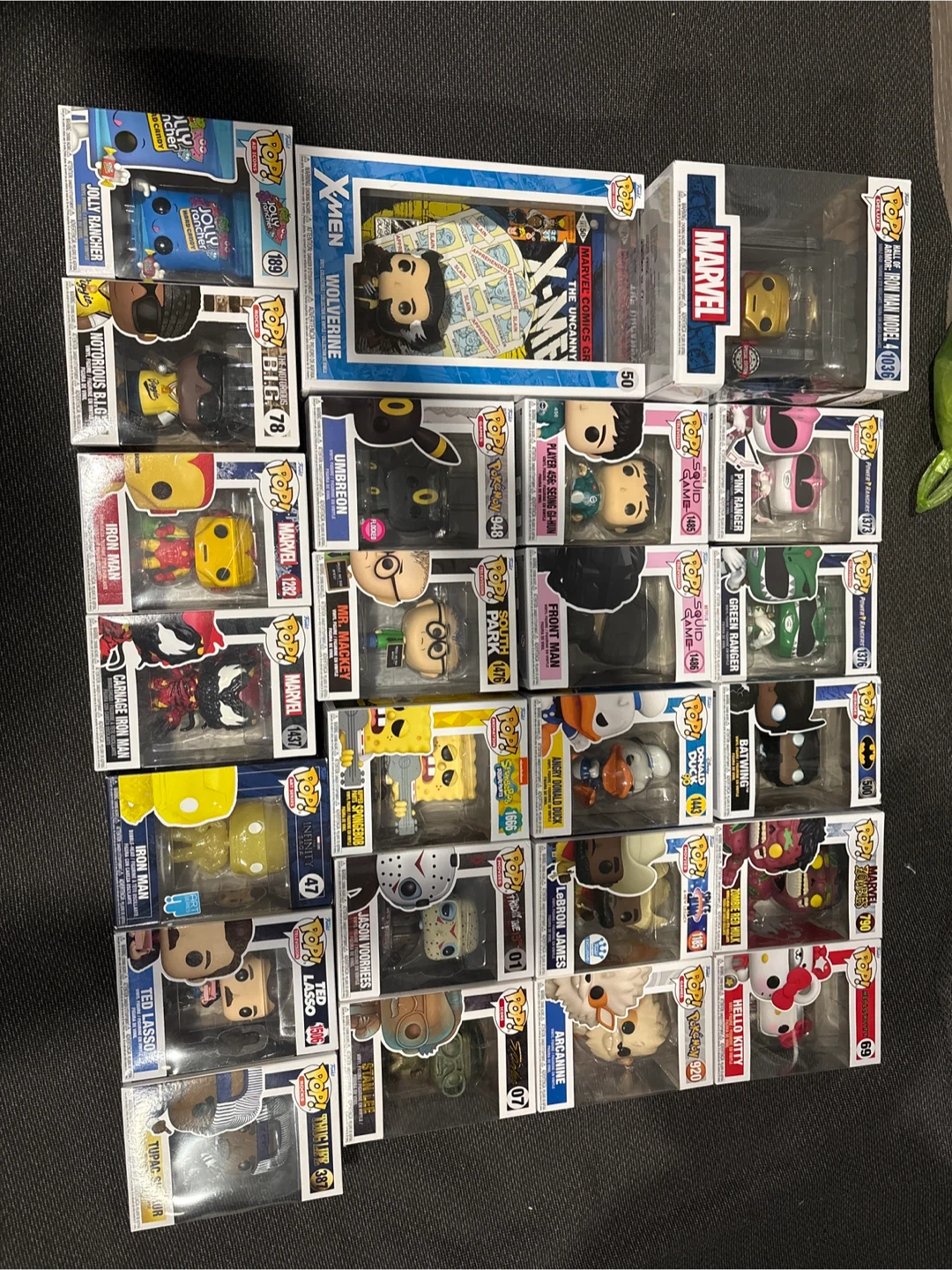 Funko pops