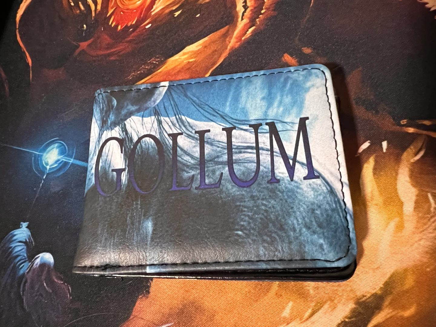 Lord of the Rings Gollum Bifold Wallet - photo 2