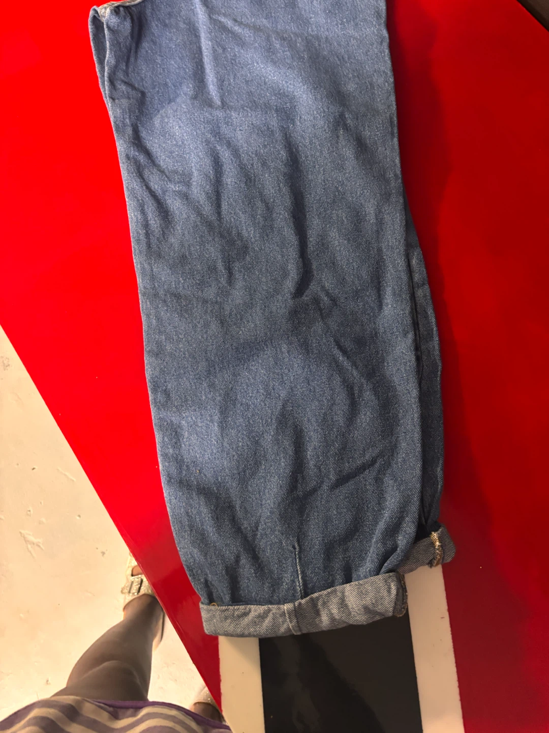 Don't Think Twice Grace Balloon Leg Jeans - photo 2