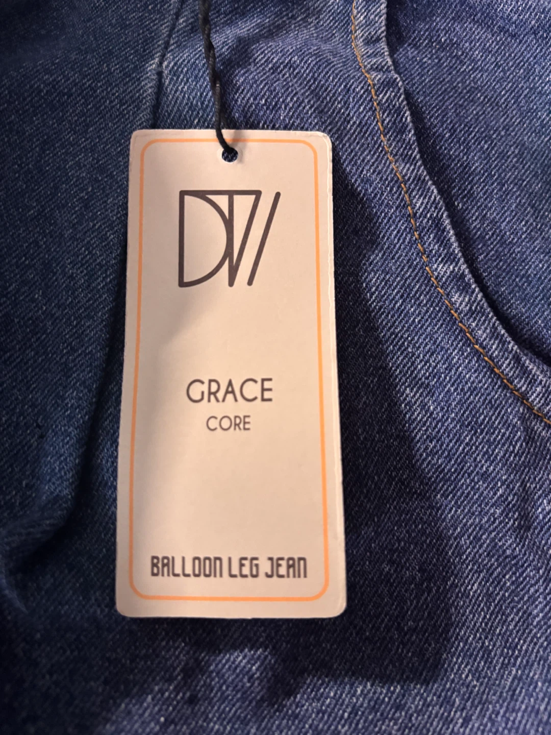 Don't Think Twice Grace Balloon Leg Jeans - photo 3