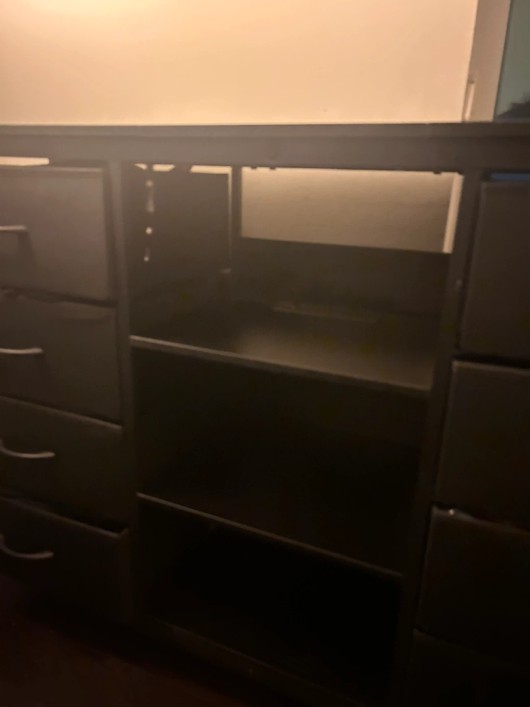 TV Stand Dresser with 8 Drawers - photo 2