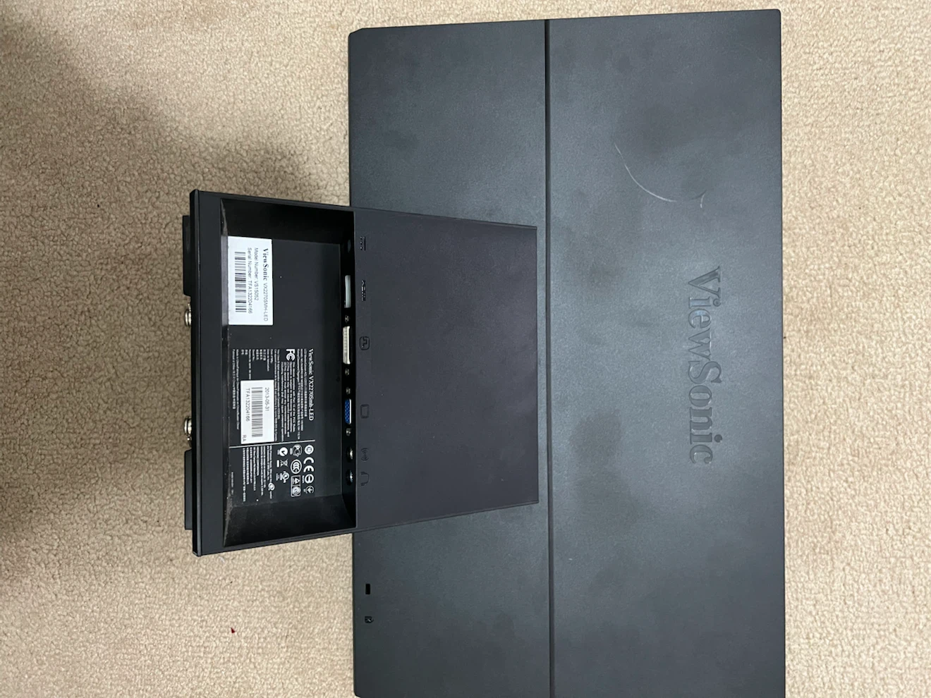 ViewSonic VX2270Smh-LED 22 inch monitor - photo 3