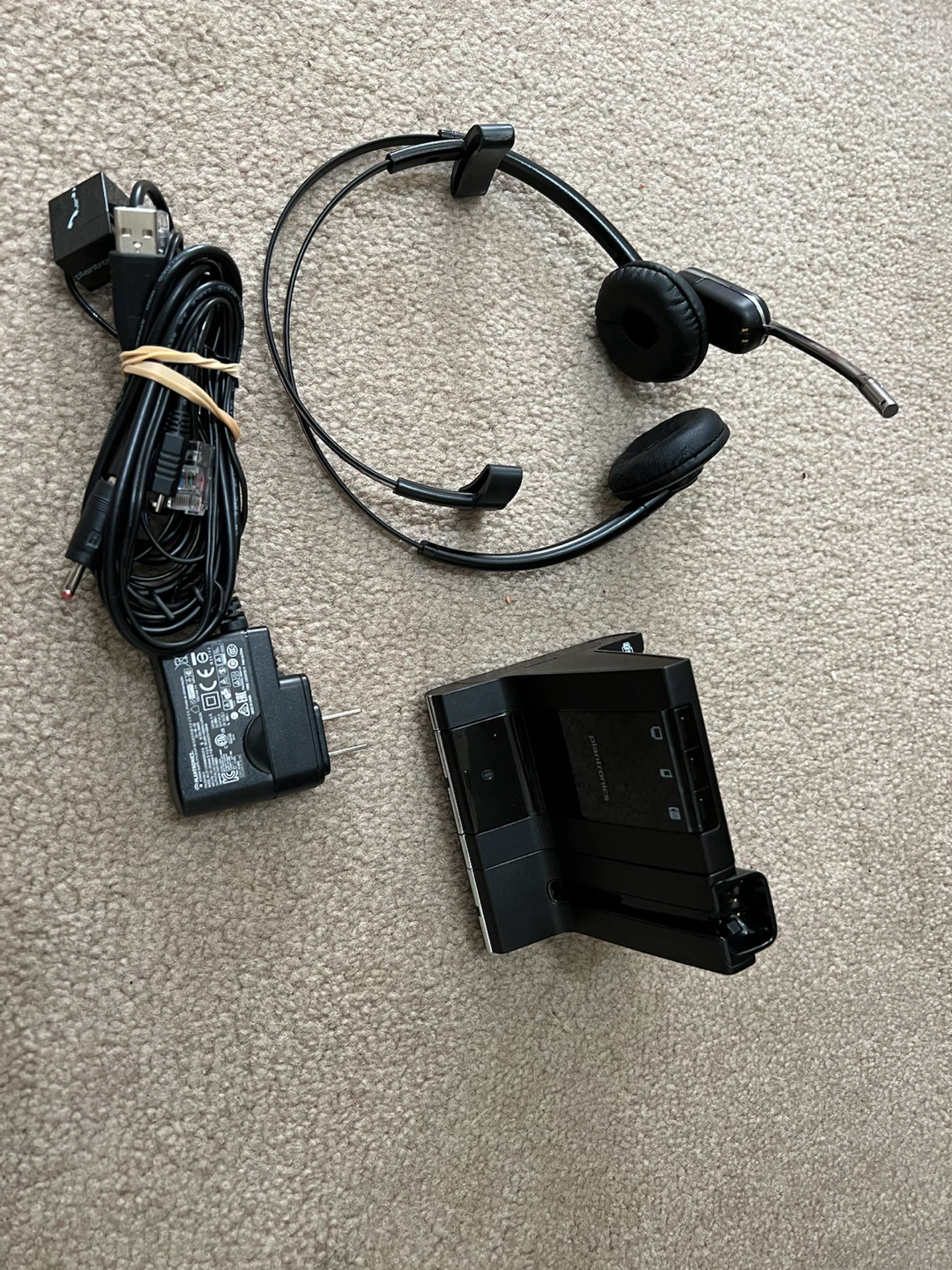 Plantronics Savi 8240 Office Wireless Headset - photo 3