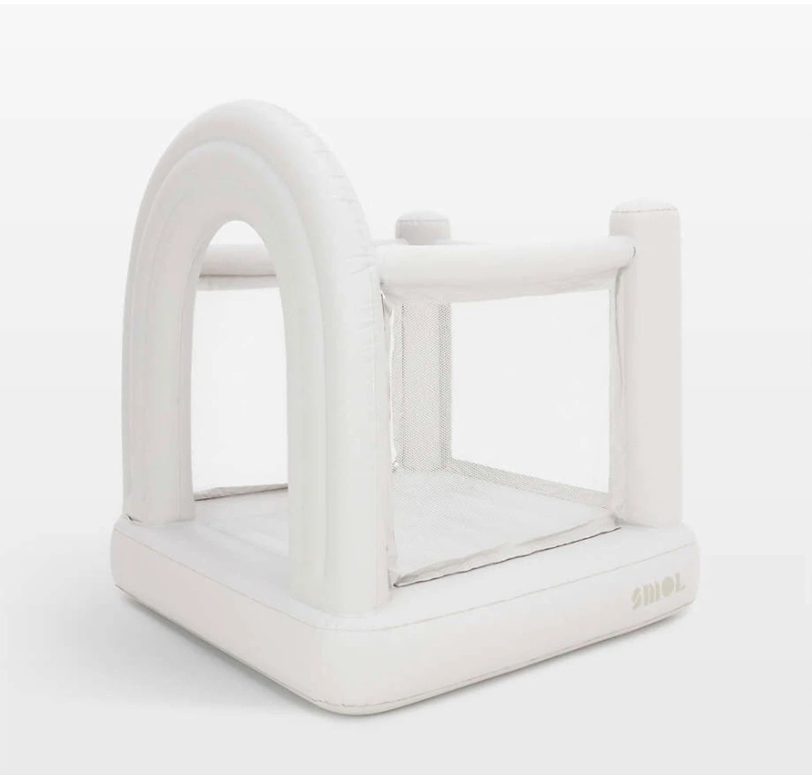 SMOL Mini Arch Rainbow Kids Bounce House