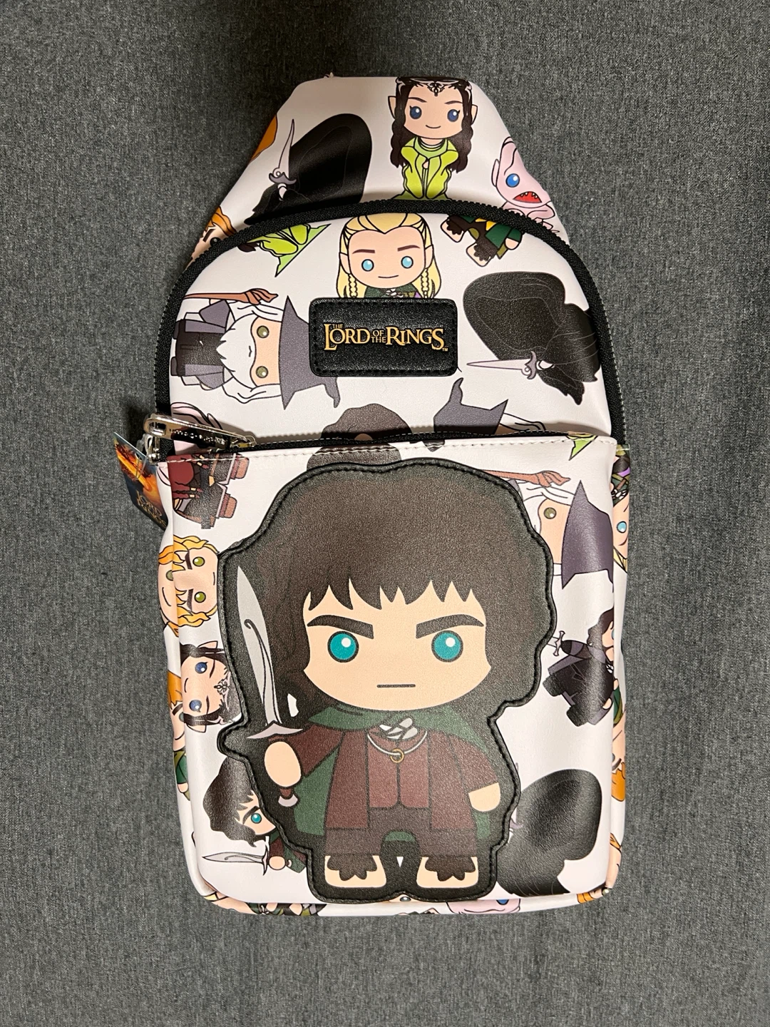 Loungefly Lord of the Rings Chibi Sling Bag