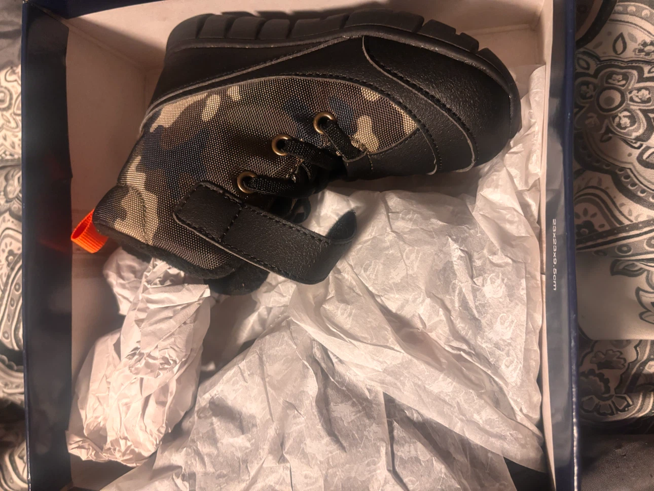 Polo Ralph Lauren Barnes Boots Toddler Size 8 - photo 2
