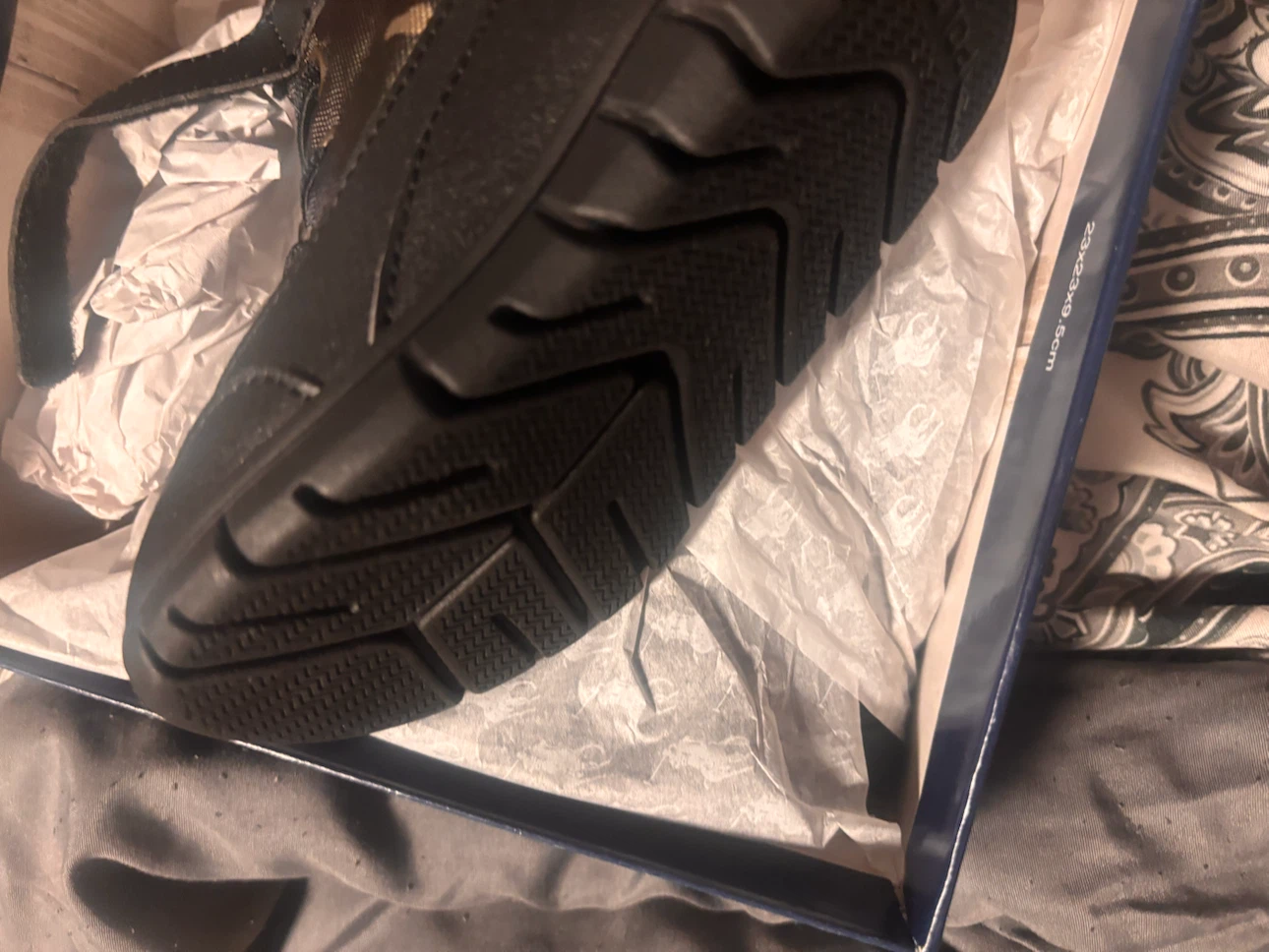 Polo Ralph Lauren Barnes Boots Toddler Size 8 - photo 3