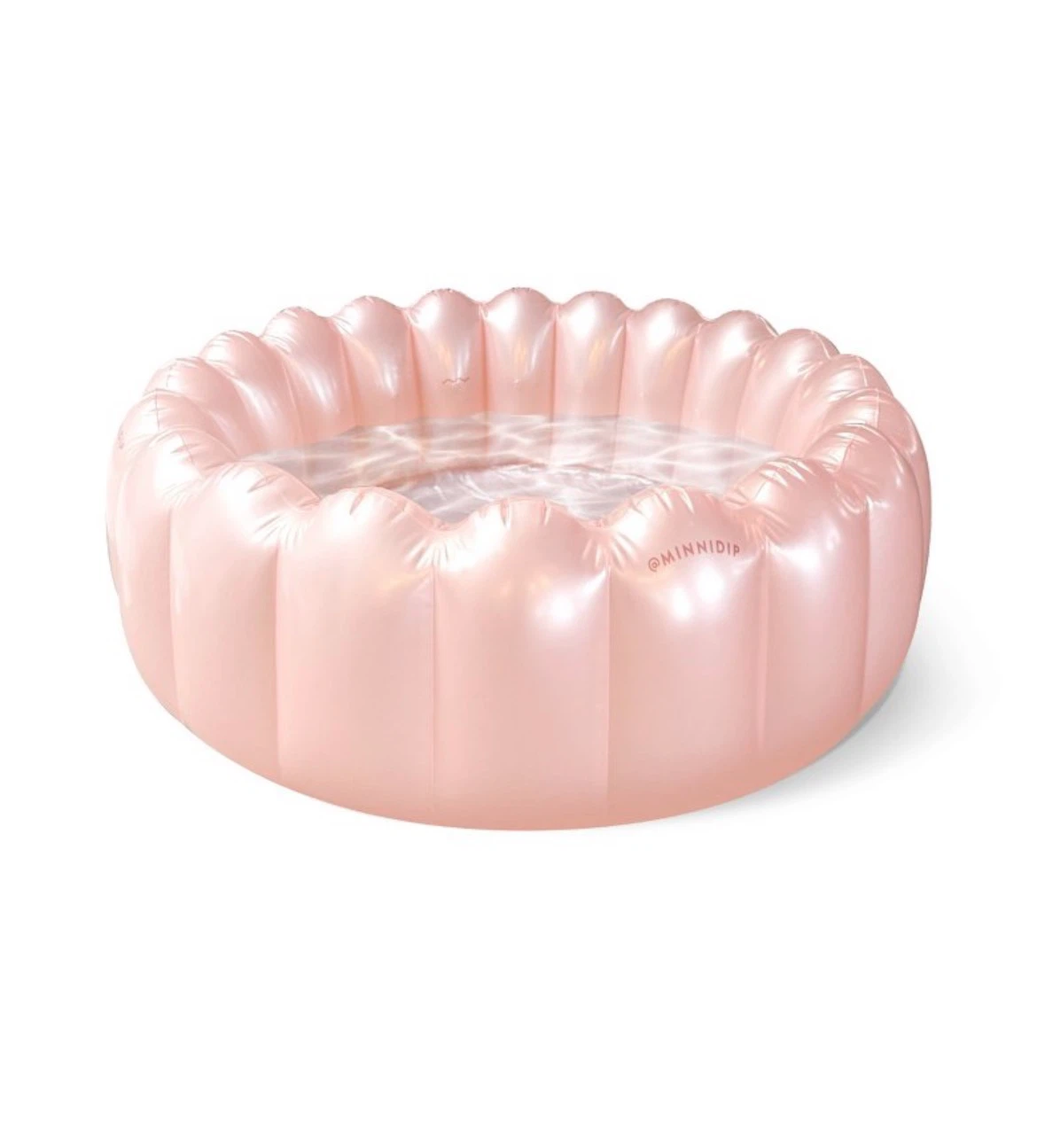 MINNIDIP Tufted Pool Pearlescent Blush - photo 2