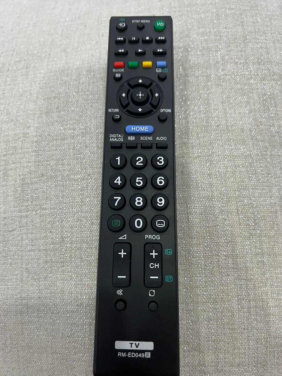 Sony RM-ED049 TV Remote - photo 2