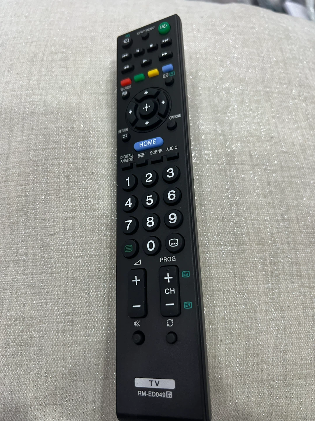 Sony RM-ED049 TV Remote - photo 3