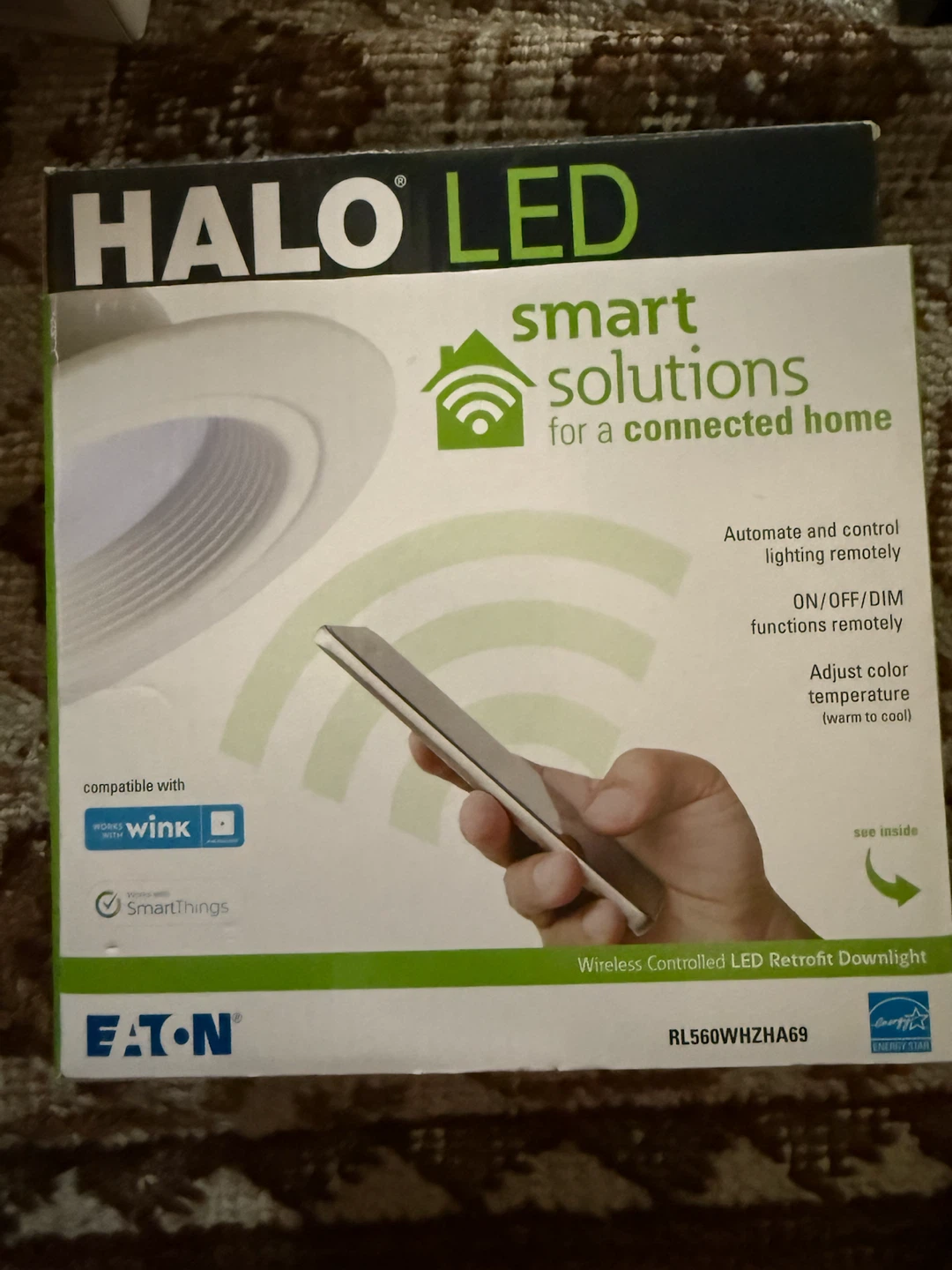 Eaton Halo LED Wireless Controlled Downlight - photo 2