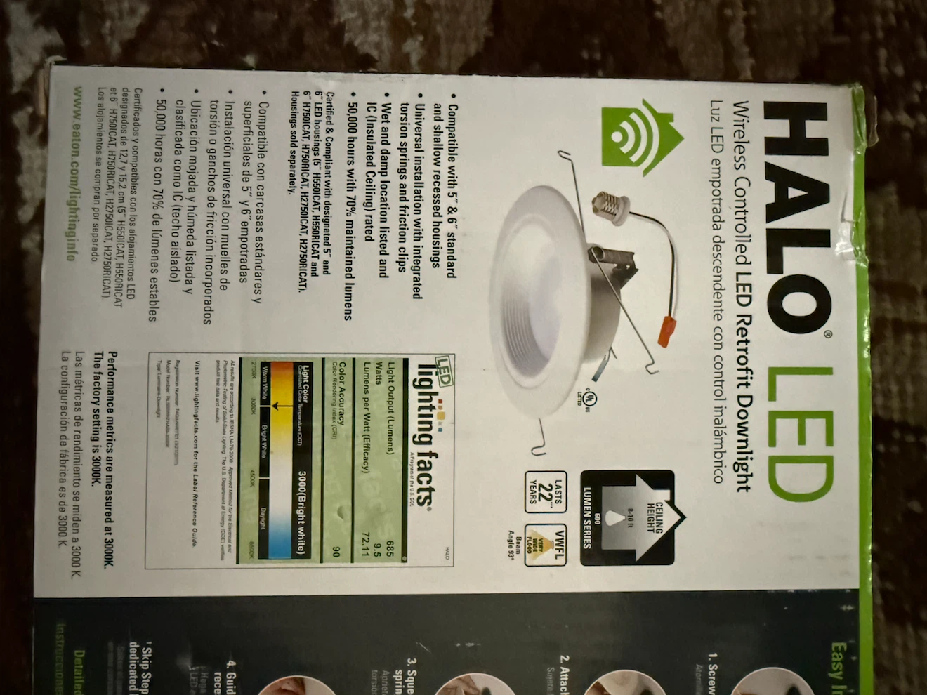Eaton Halo LED Wireless Controlled Downlight - photo 3