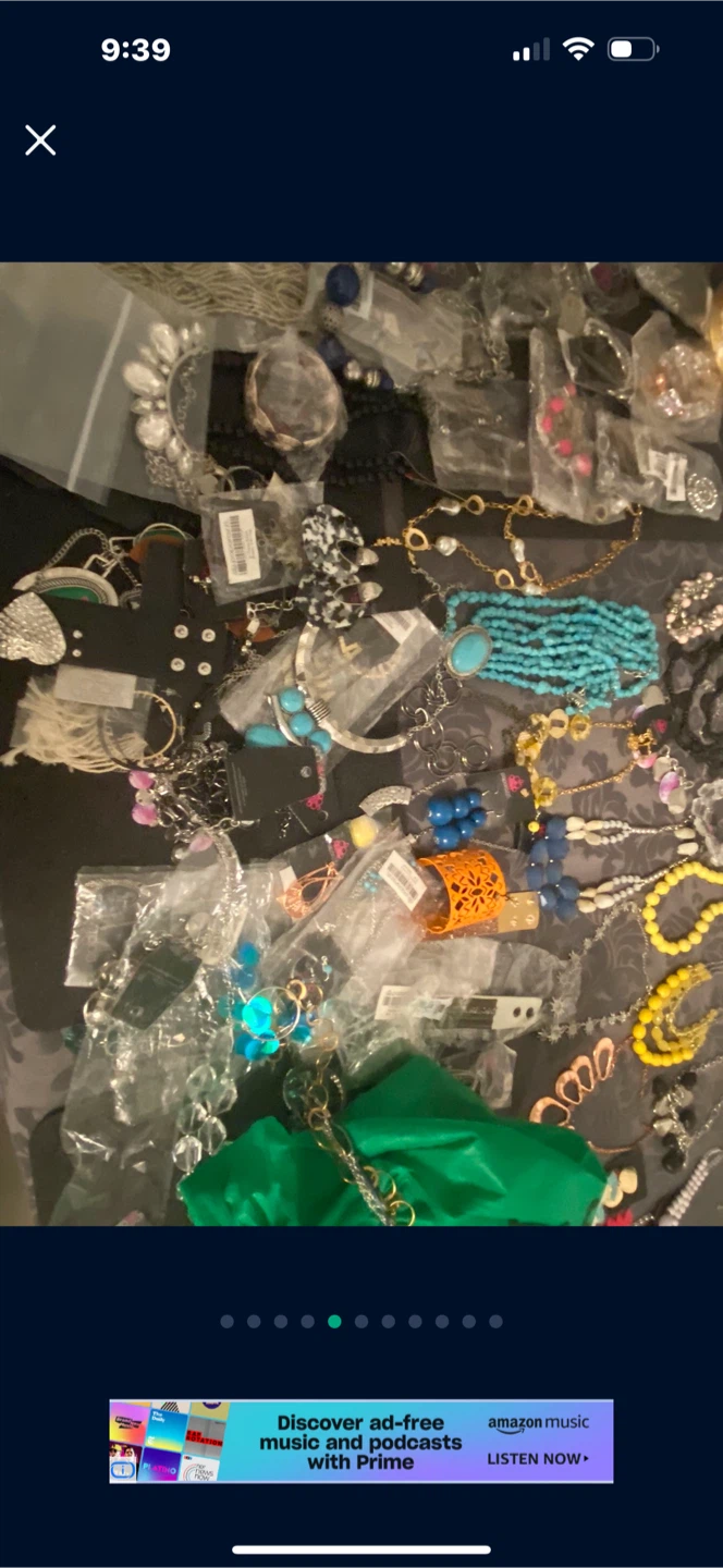 Each $1 Large Collection of Paparazzi Jewelry Pieces
