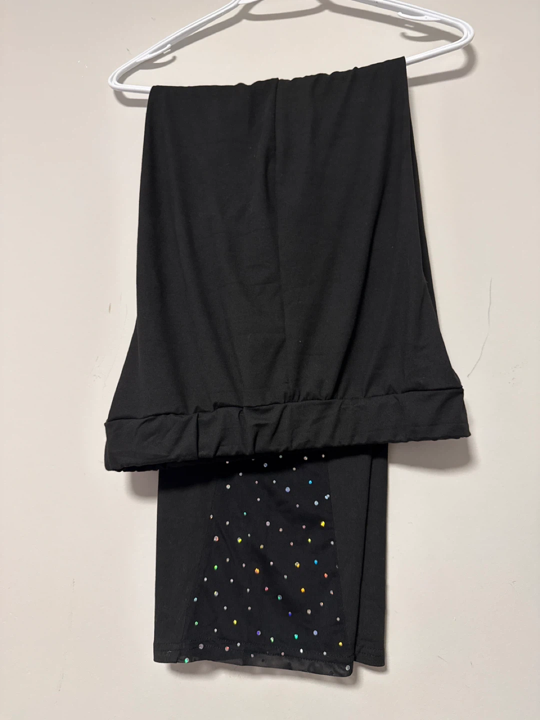 Black Sparkly Pants - photo 2