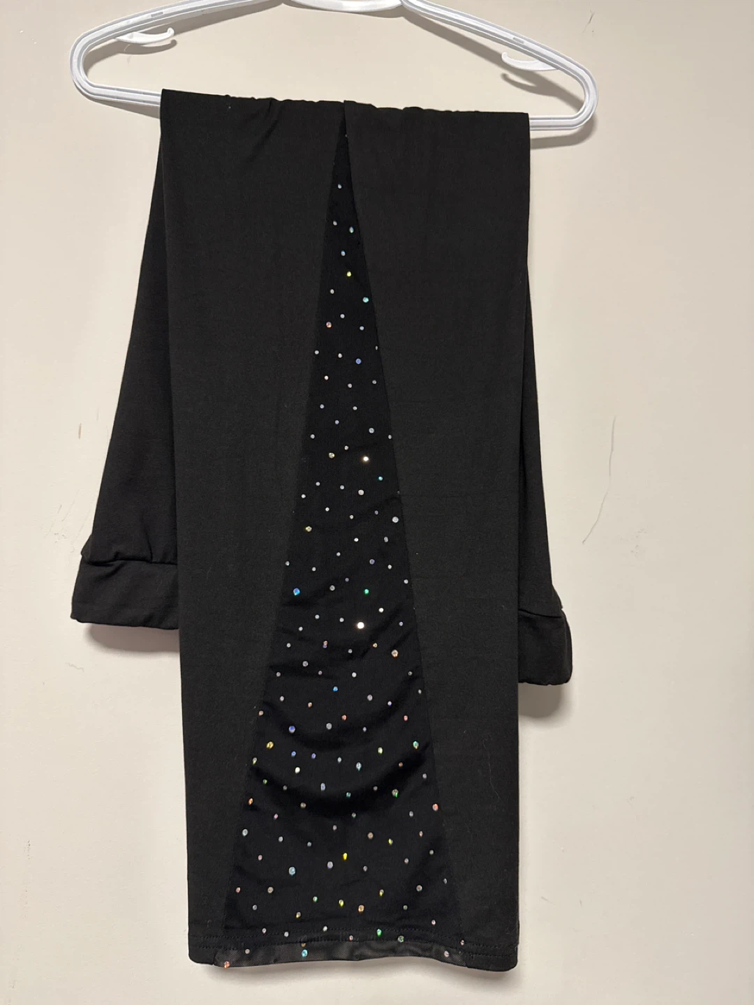 Black Sparkly Pants