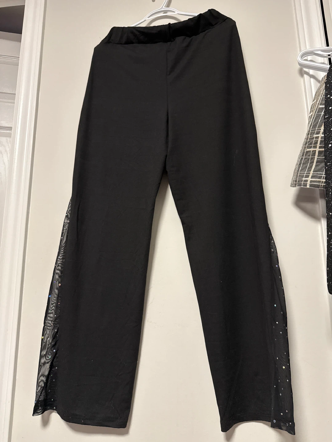 Black Sparkly Pants - photo 3