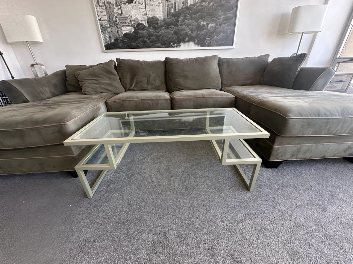 Modern Glass Coffee Table