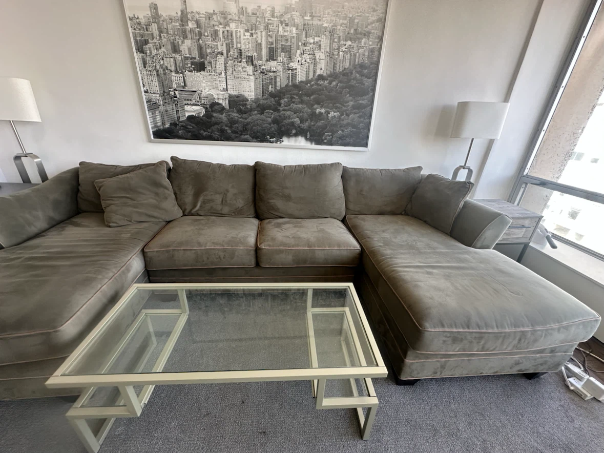 Modern Glass Coffee Table - photo 2