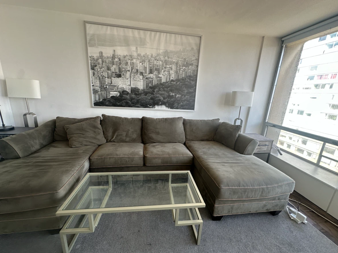 Modern Glass Coffee Table - photo 3