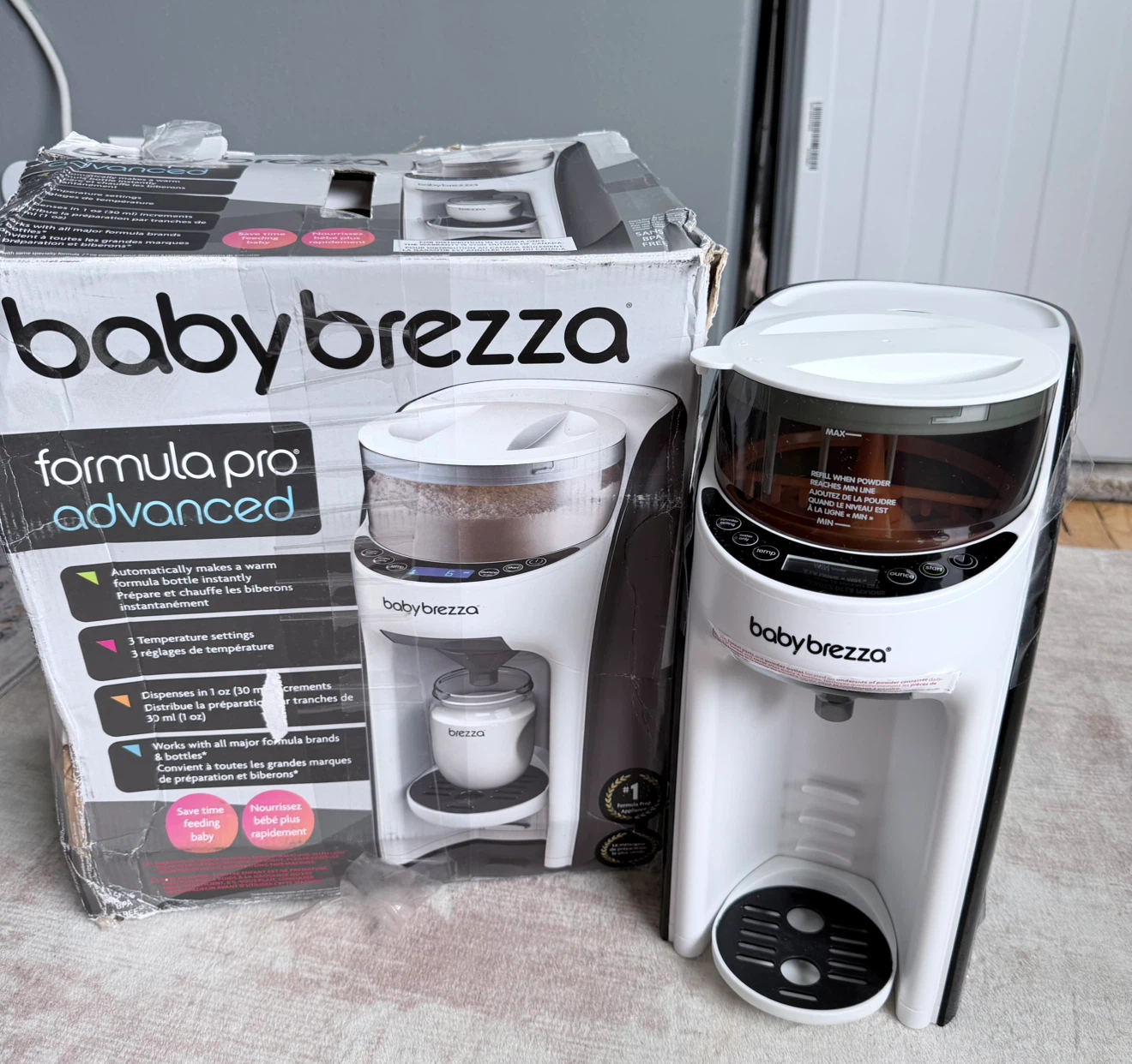 Baby Brezza Formula Pro Advanced