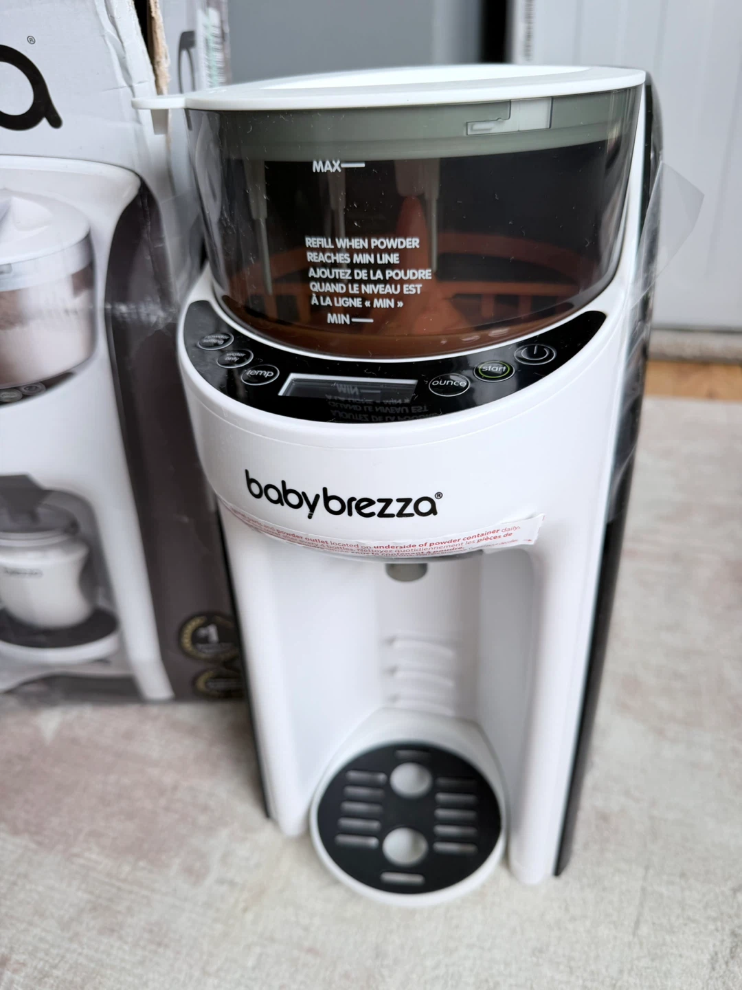 Baby Brezza Formula Pro Advanced - photo 2