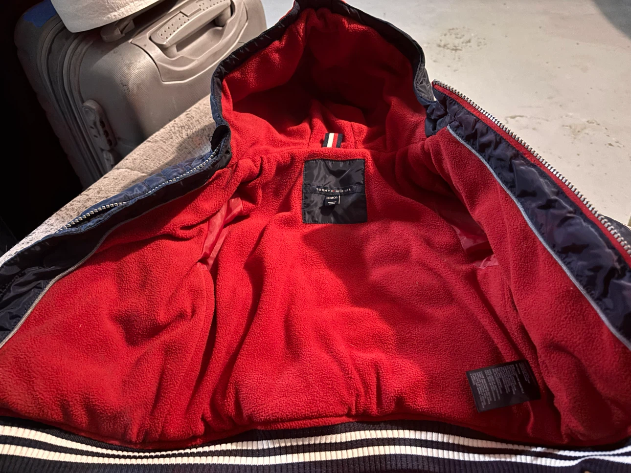 Tommy Hilfiger 18M Toddler Puffer Jacket