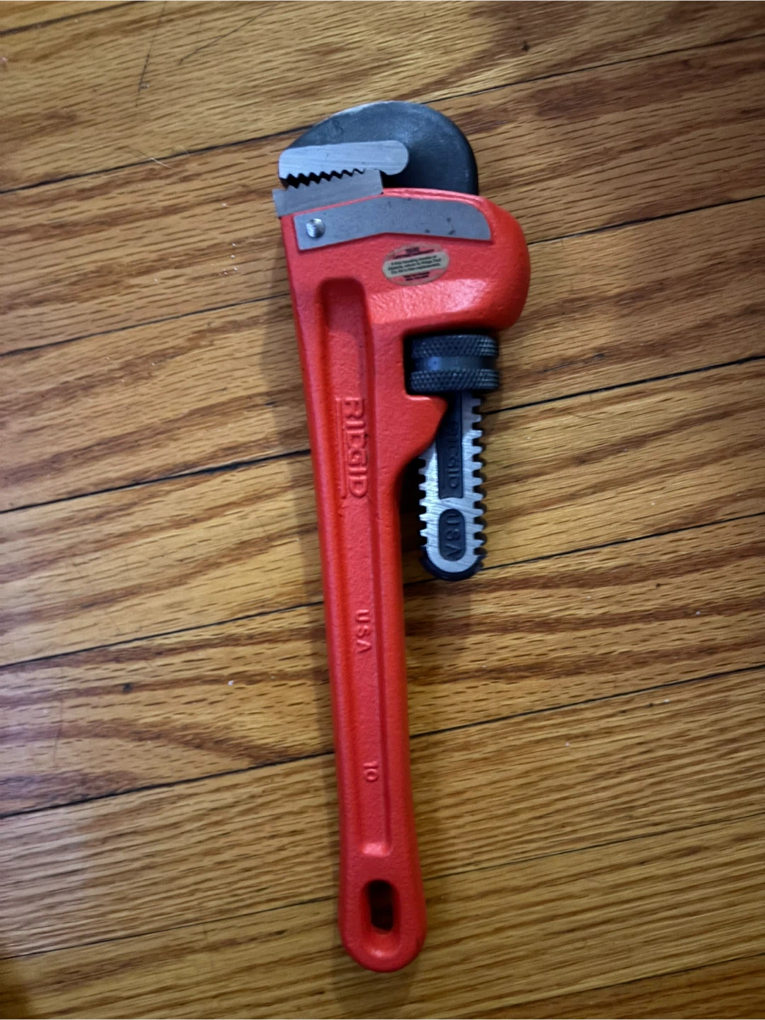Ridgid 10 inch Pipe Wrench new