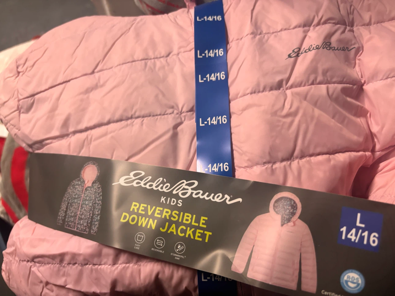 Eddie Bauer Kids light reversible Jacket - photo 4