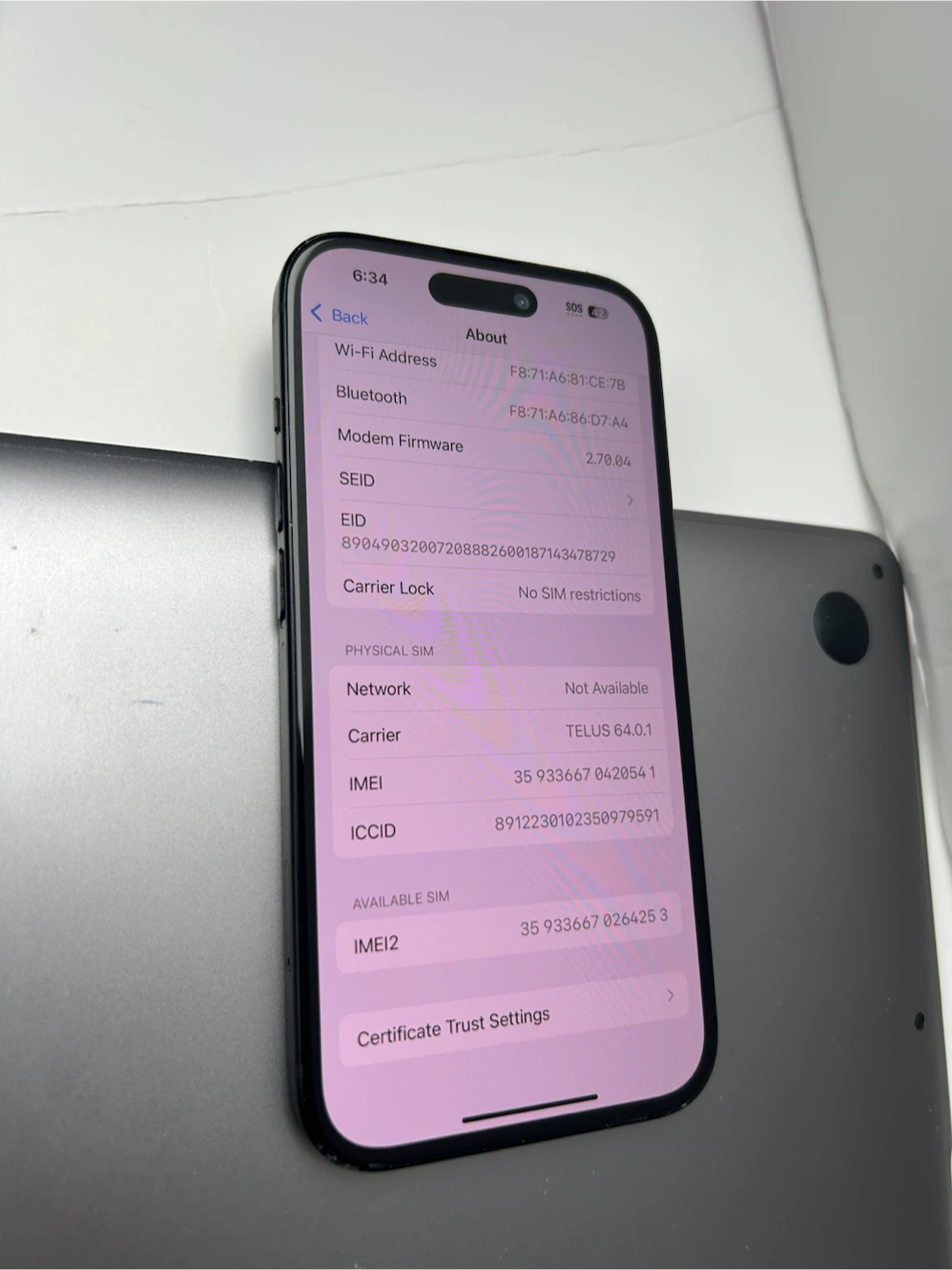 (CAN DELIVER) iPhone 15 128GB Unlocked - photo 4