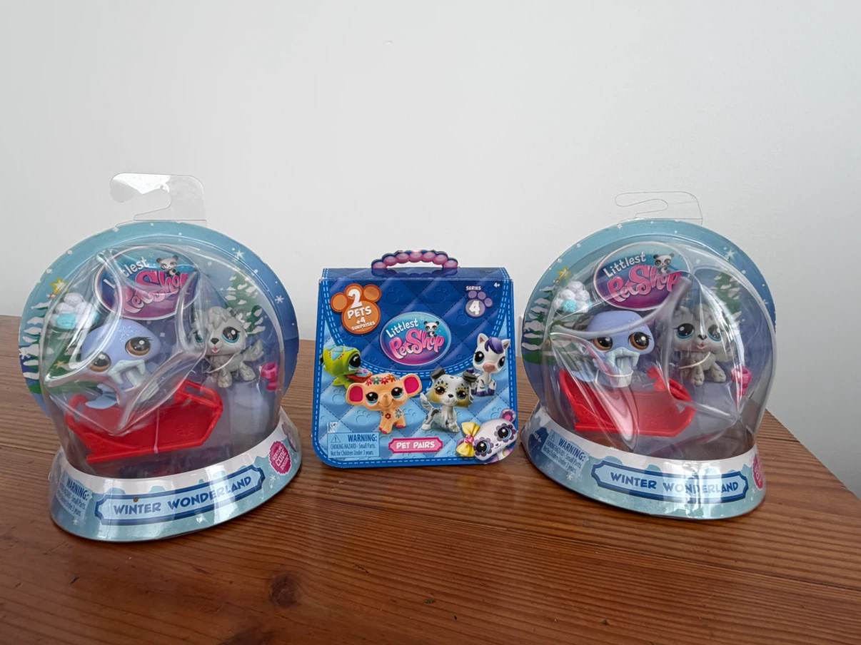 Littlest Pet Shop Pet Pairs Winter Wonderland