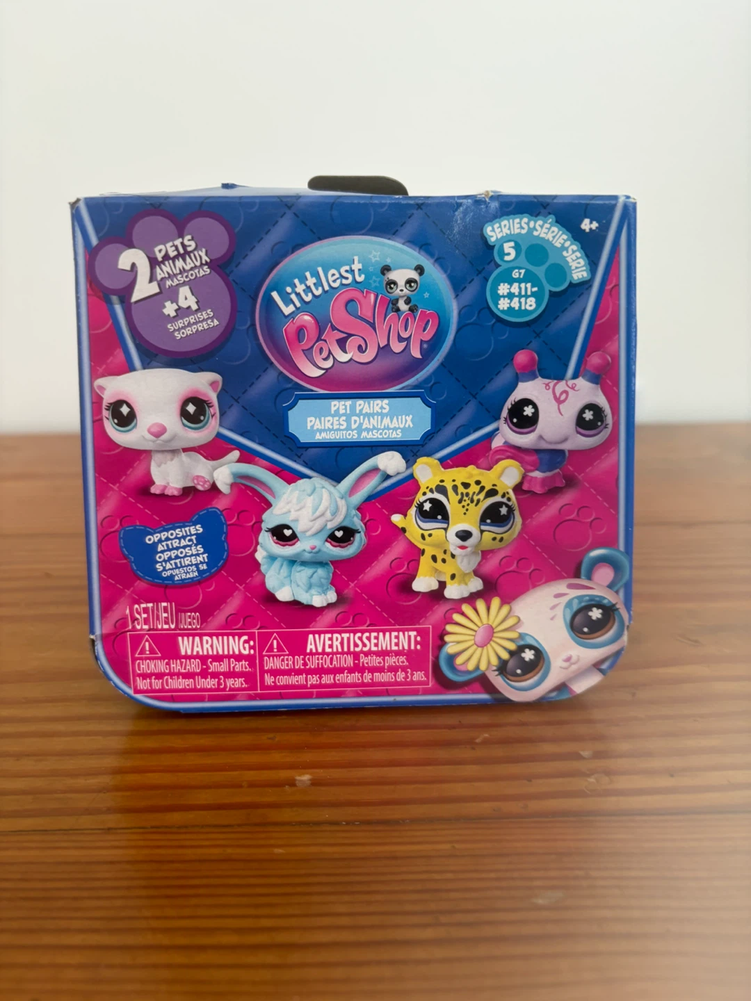 Littlest Pet Shop Pet Pairs Winter Wonderland - photo 2