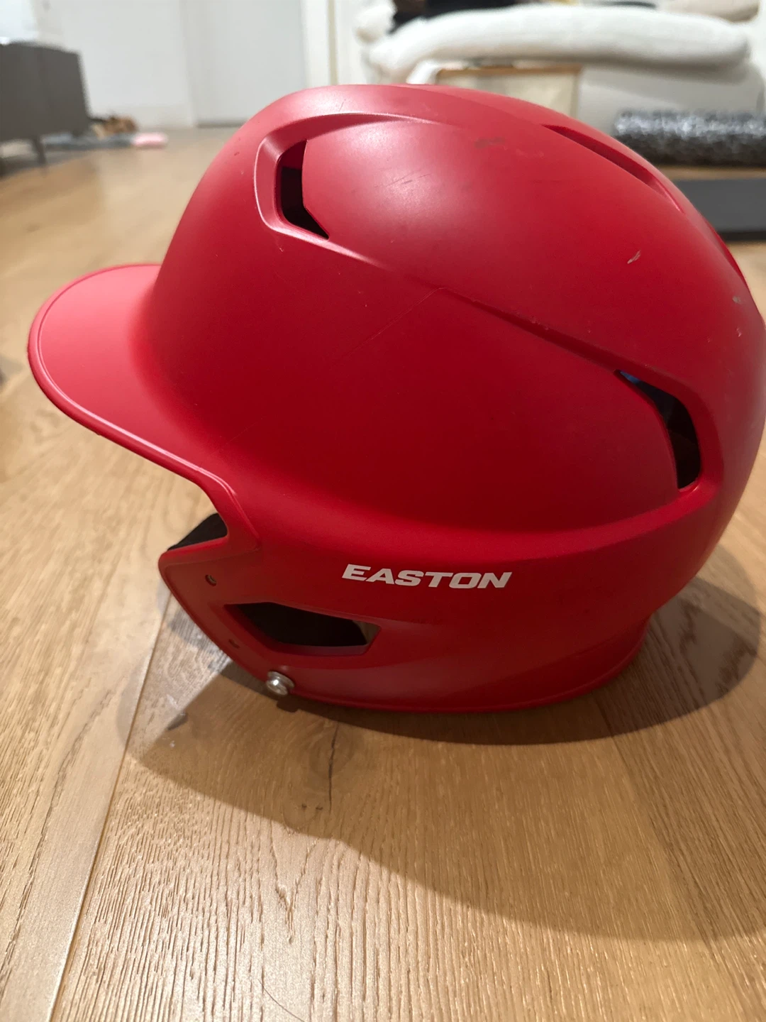 Easton Baseball Helmet Red - photo 2
