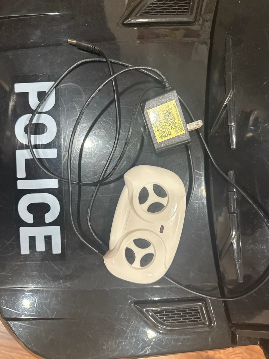 Kids Police Ride-On Car with Remote - photo 5