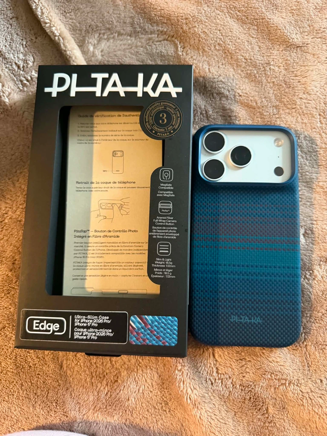 Pitaka Ultra-Slim Case for iPhone 17 Pro