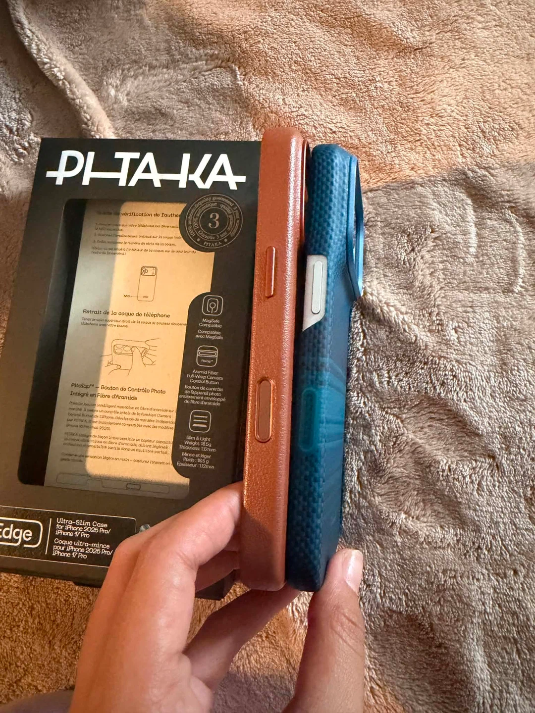 Pitaka Ultra-Slim Case for iPhone 17 Pro - photo 4