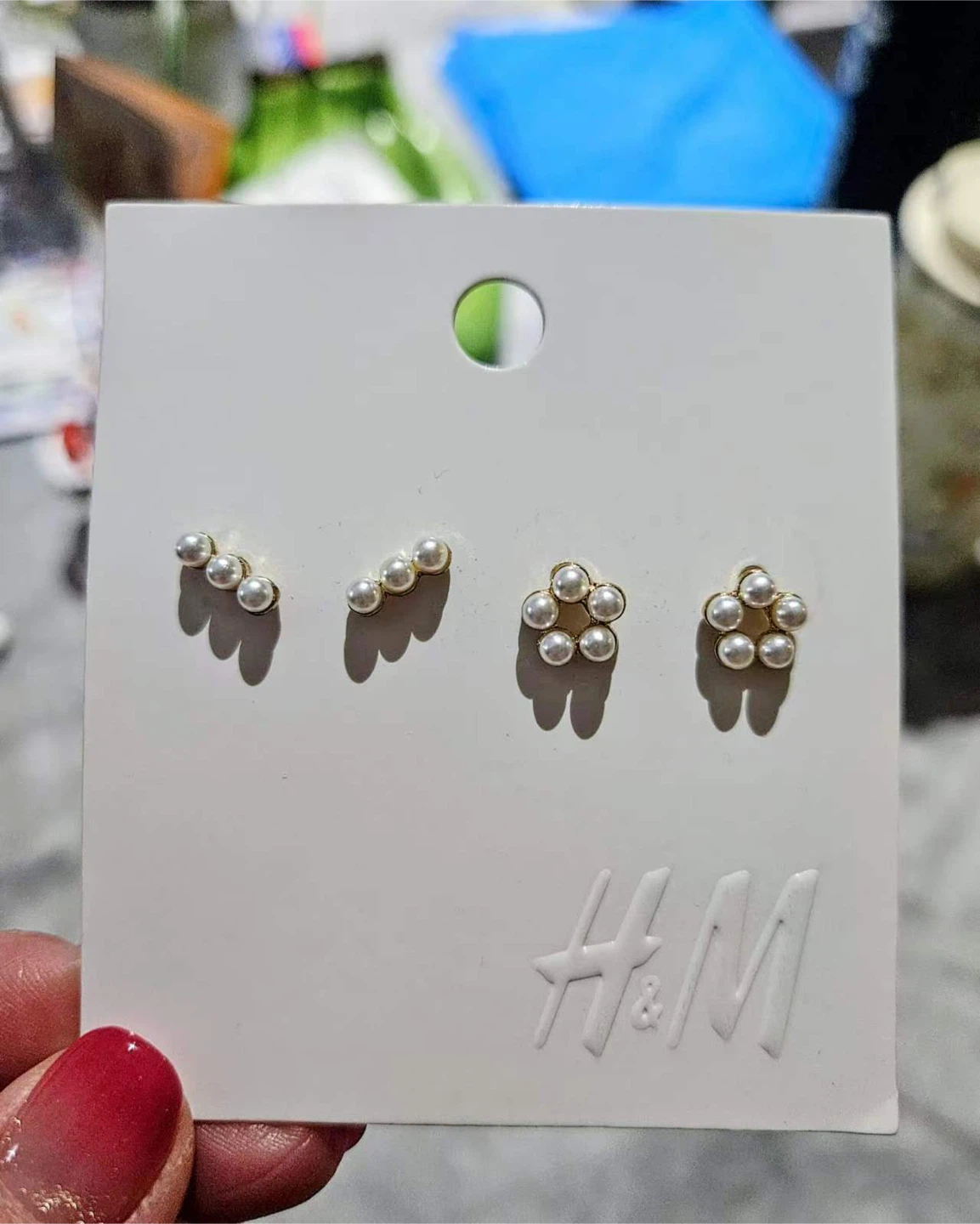 H&M Faux Pearl Stud Earring Set - NEED TO SELL EVERYTHING